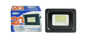 Прожектор светодиодный ТМ IONICH IFLSLED-DOB- 20-865-BL-IP65 1475