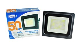 Прожектор светодиодный ТМ IONICH IFLSLED-DOB- 50-865-BL-IP65 1477