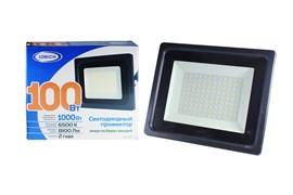 Прожектор светодиодный ТМ IONICH IFLSLED-DOB-100-865-BL-IP65 1479