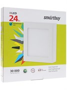 Накладной (LED) светильник Square SDL Smartbuy-24w/4000K/IP20 SBL-SqSDL-24-4K