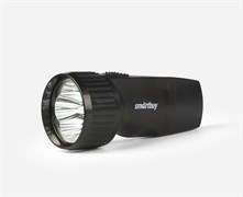 Аккумуляторный светодиодный фонарь 5 LED с прямой зарядкой Smartbuy, черный (SBF-44-B)/40 SBF-44-B 3017