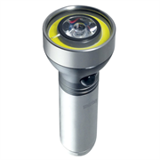 Светодиодный алюминbевый фонарь 1 вт LED+3вт СOB Smartbuy SBF-401-B