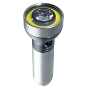 Светодиодный алюминbевый фонарь 1 вт LED+3вт СOB Smartbuy SBF-401-B 3023