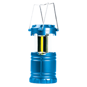 Кемпинговый фонарь складной мини 3x3Вт COB, синий SBF-33-B 3026