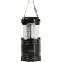 Кемпинговый фонарь складной 3*3Вт COB черный  Smartbay SBF-30-F 3027