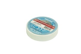 Изолента 0.13х15мм, 10 метров, белая SBE-IT-15-10-w 3294