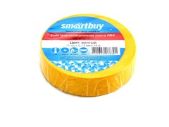 Изолента 0.13х15мм, 10 метров, желтая SBE-IT-15-10-y 3295