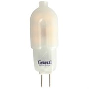 Лампа GLDEN-G4-3-C-220-4500 General 651900
