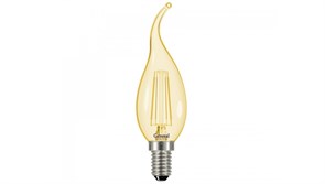Лампа GLDEN-CS-M-7-230-E14-2700 свеча матовая филомент   1/10/100 General 649947
