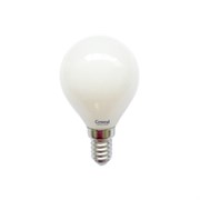 Лампа GE LED Шар матовый Е14 8W 4500К 641000 3314