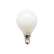 Лампа GE LED Шар матовый Е14 8W 4500К 641000