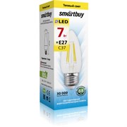 Лампа свет.LED FIL Smartbuy-C37-07W/4000/Е27 SBL-C37F-07-40K-E27