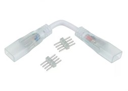 Коннектор G-5050-SCS-IP20-NL-RGB уп. по 10шт 522102 3370