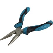Длинногубцы (тонкогубцы)160мм,2х-комп.рукоятка,CR-V сталь,Smartbuy Tools SBT-PLL*160P1 3425