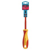 Диэлектрическая отвертка крестовая PH1x80, до 1000В, VDE, прорез.ручка, серт. испыт. Smartbuy Tools SBT-SCI-PH1*80P1 3432