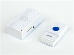 Звонок дверной беспроводной c цифр. кодом IP44 SBE-11-DP3-32 3451