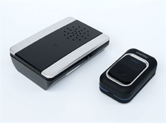 Звонок дверной беспроводной с цифр. код., IP44, подсветкой, рег-кой громкости звука SBE-11-DP6-25 3454
