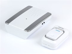 Звонок дверной беспроводной с цифр. код., IP44, подсветкой, рег-кой громкости звука SBE-11-DP7-25 3455