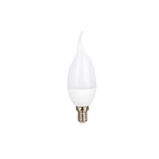 Светодиодная (LED) Свеча на ветру матовая Лампа C37-07W/3000/E14 SBL-C37Tip-07-30K-E14 3602