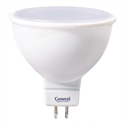 Лампа GLDEN-MR16-10-230-GU5.3-6500  General 686400 3662