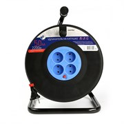 Удлинитель на кат. 4 гн 50м,ПВС2*1,0 б/зк с пред. 3674