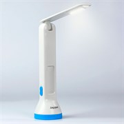 Фонарь аккумуляторный светодиодный 1Вт+2Вт СОВ SBF-71C-W 3679