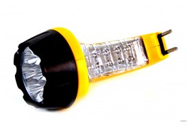 Фонарь аккумуляторный светодиодный 7+8 LED SBF-88-Y