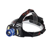 Фонарь налобный аккумуляторный 5Вт LED SBF-HL028 3682