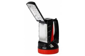 Аккумуляторный фонарь-прожектор 2в1 2W+18 SMD SBF-100-K 3683