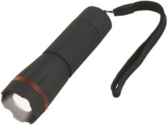 Фонарь Simple light-focus 1 max 1W LED черный  S-LD037-C
