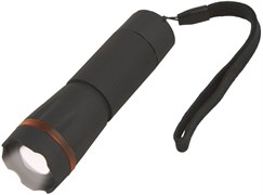 Фонарь Simple light-focus 1 max 1W LED черный  S-LD037-C 3685