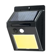 Настенный светильник на солнечных батареях с датчиком движения 4 LED, SBF-21-MS 3702