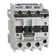 Контактор КМЭп малогабаритный 65А 220В DC 1NO 1NC EKF PROxima 3731