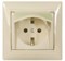 Розетка Legrand Valena с заземлением с крышкой 16А слоновая кость 774322 1671 - фото 4483