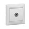 Розетка телевизионная белая Valena 774429 Legrand 1679 - фото 4492