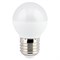 Лампа светодиодная Ecola globe   LED  7,0W G45  220V E27 4000K шар (композит) 82x45 K7GV70ELC 2038 - фото 4907