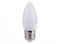 Лампа светодиодная Ecola candle   LED  6,0W 220V E27 4000K свеча (композит) 101x37 C7LV60ELC 2040 - фото 4909