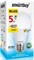 Лампа свет.LED Smartbuy-A60-05W/4000/Е27 SBL-A60-05-40K-E27 2043 - фото 4912