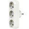 Разветвитель Smartbuy  3гн. з/к плоский белый 16А 250В SBE-16-A02-3z 2318 - фото 5306