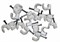 UCC-R05 White 100 POLYBAG Пластиковая скоба для круглых кабелей Uniel, тип — круглый, размер 5мм, цвет белый, 100 шт/пакет 2342 - фото 5335