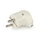Вилка Smartbuy, угловая с заземлением белая 16А 250В SBE-16-P02-w 2455 - фото 5516