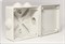 Коробка расп. для о/п, 80х80х40мм серая откид.крышка IP54  (1/68) 67040м ТУСО 2557 - фото 5675