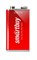 Батарейка алкалиновая Крона Smartbuy 6LR61/1B (12/240)  (SBBA-9V01B) SBBA-9V01B 2680 - фото 5905