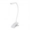 TLD-533 White/LED/250Lm/5500K/Dimmer Светильник настольный, 3W. Встроенный аккумулятор 5V/1200mA. Сенсорный выключатель. Белый. TLD 533 2731 - фото 5994
