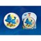 DTL-371 RIO1-11 YELLOW Cветильник-ночник круглый, серии “RIO”, включение нажатием на корпус, 5 светодиодов. Питание от 4-х батареек AA (в комплект не входят). Цвет корпуса - желтый. Упаковка - блистер. DTL-371 2755 - фото 6041