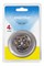 Светодиодный фонарь  PUSH LIGHT 1*4 Led 3ААА серебристый SBF-831-S 3013 - фото 6466