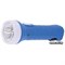 Аккумуляторный светодиодный фонарь 5 LED с прямой зарядкой Smartbuy, синий/150 SBF-99-B 3021 - фото 6475