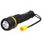 Cветодиодный резиновый  фонарь 3 led 2АА , черный Smartbyu SBF-76-K 3030 - фото 6485