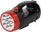 Аккумуляторный фонарь-прожектор 12+9 SMD, черный /48 SBF-401-1-K 3031 - фото 6486