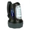 Фонарь Uniel серии Стандарт «Distance light — Double force», пластиковый корпус, 3 W LED + 15 LED,  Black,упаковка — цветной короб, 3,7 V 1000 mAh Lithium, цвет — черный S-SL017-BA 3039 - фото 6495